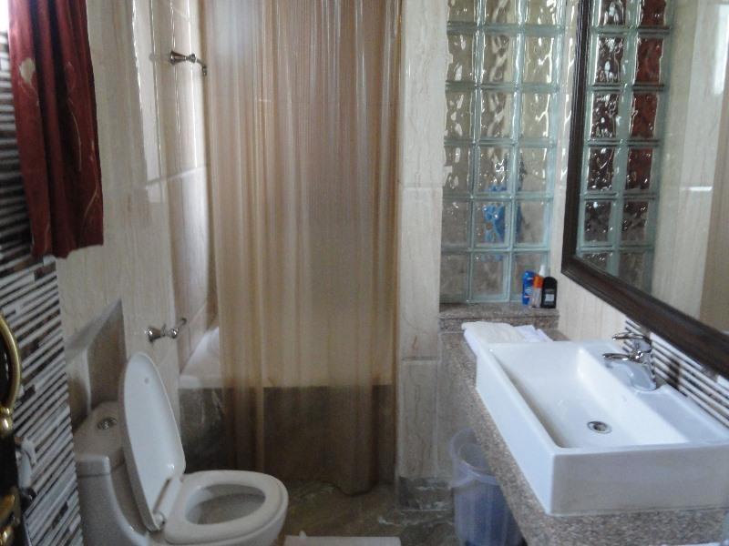 Green Acre Hotel Srīnagar Dış mekan fotoğraf